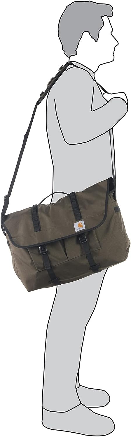 Carhartt Messanger Bag， Tarmac - Image 6